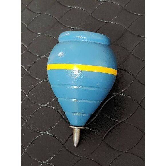 Vintage Spinning Top - Picture 2 of 6